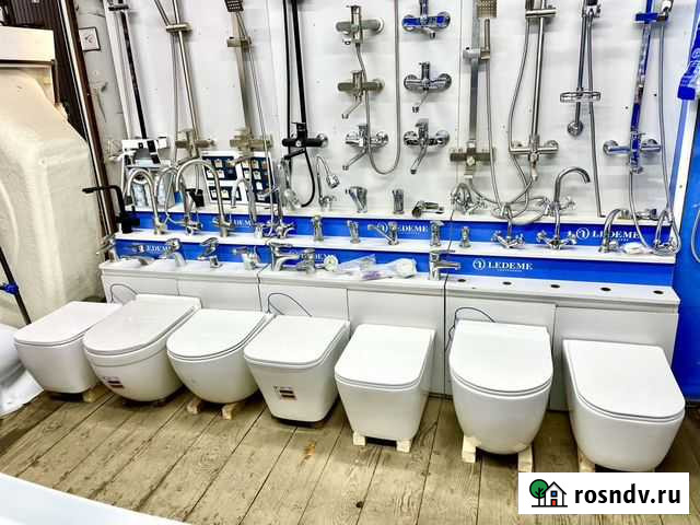 Подвесной унитаз Esbano Испания Чебоксары - изображение 1