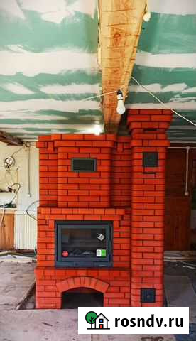 Кладка печей и каминов Тихвин - изображение 1