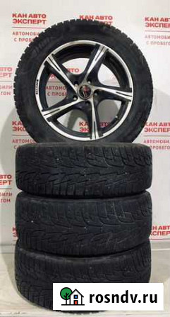 Шины Зимняя(шип) Hankook 205/60R16 Казань - изображение 1