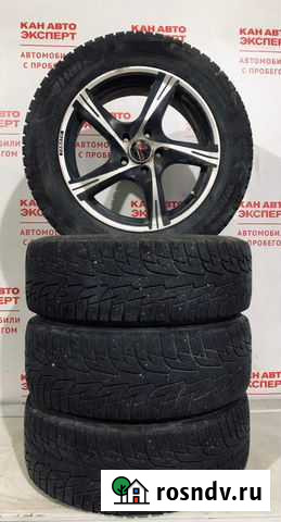 Шины Зимняя(шип) Hankook 205/60R16 Казань - изображение 1