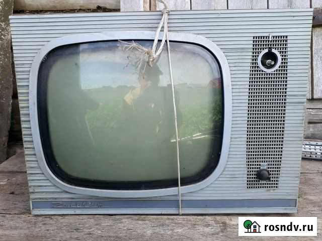 Телевизор Рассвет Черемшан - изображение 1