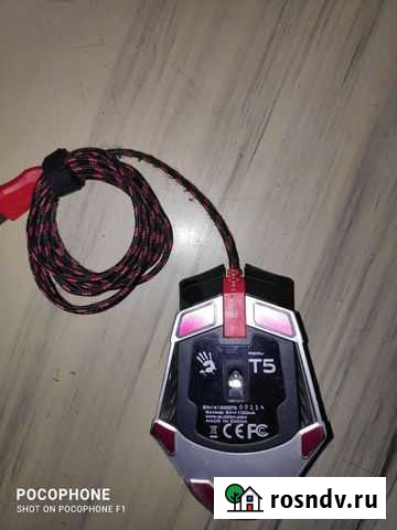 Компьютерная мышь A4 tech bloody T5 Электросталь - изображение 1