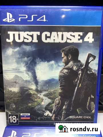 Игра для PS4 Just Cause 4 Липецк - изображение 1