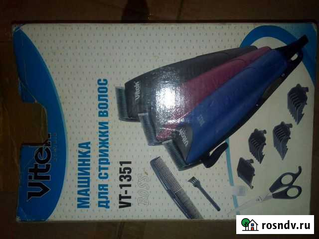 Машинка для стрижки волос Владимир - изображение 1