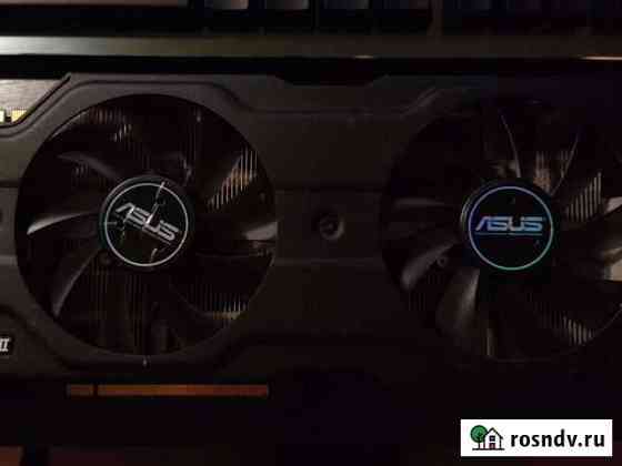 Видеокарта Asus engtx570 нерабочая Ростов-на-Дону