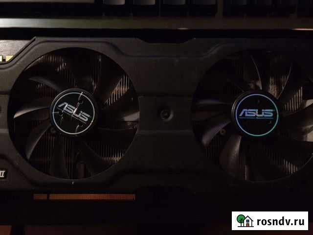 Видеокарта Asus engtx570 нерабочая Ростов-на-Дону - изображение 1
