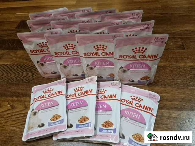 Влажный корм для кошек Обнинск - изображение 1