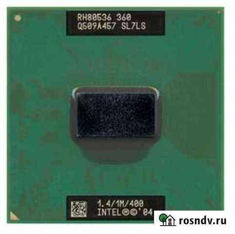 Б/у процессор Celeron M360, SL7LS Краснодар