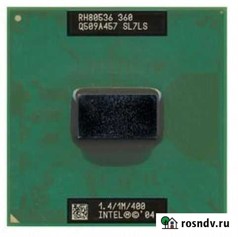 Б/у процессор Celeron M360, SL7LS Краснодар - изображение 1