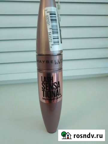 Тушь для ресниц новая Стерлитамак - изображение 1