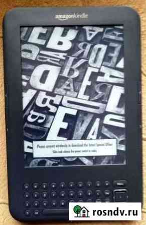 Электронная книга Amazon Kindle Keyboard 3G 4 гб Новосибирск