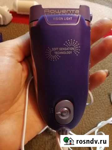 Эпилятор Rowenta Братск - изображение 1