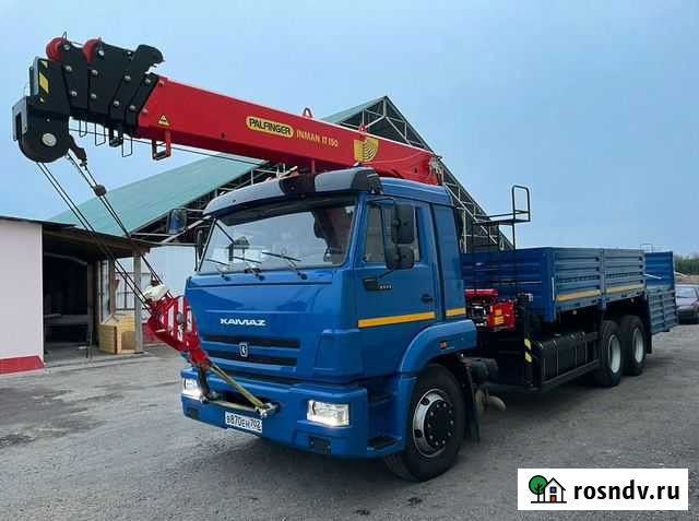 Бортовой Камаз 65117 манипулятор Екатеринбург - изображение 1