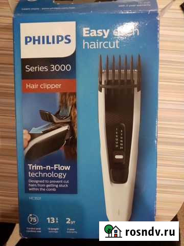 Машинка для стрижки волос аккумуляторная Великие Луки - изображение 1