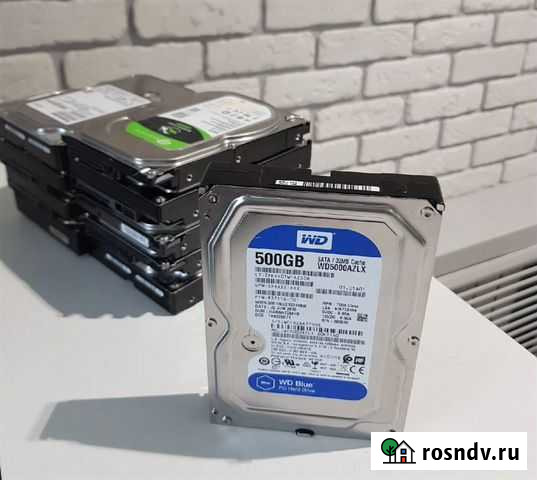 Жесткие диски для компьютера Хабаровск - изображение 1