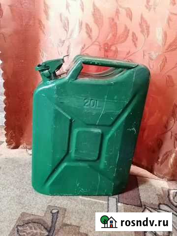 Канистра для бензина Рославль - изображение 1