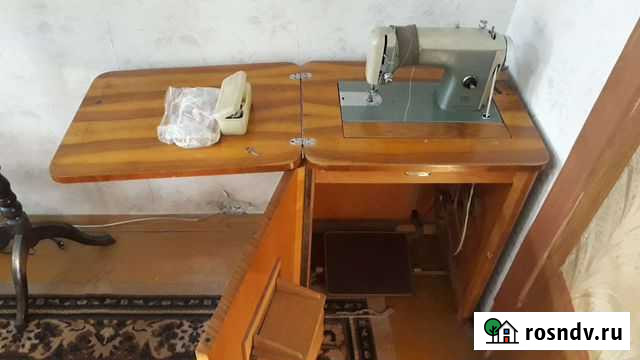 Швейная машинка СССР Саратов - изображение 1
