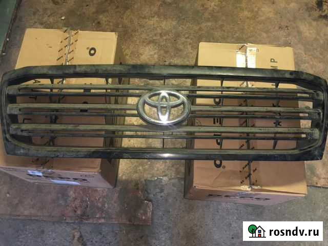 Продам решетку от Land Cruiser 100 Комсомольск-на-Амуре - изображение 1