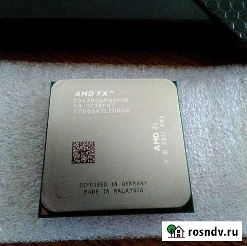 Процессор fx 6300 + кулер Лысьва - изображение 1