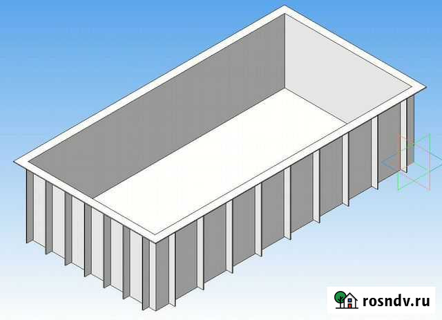 Чаша для бассейна Егорьевск - изображение 1