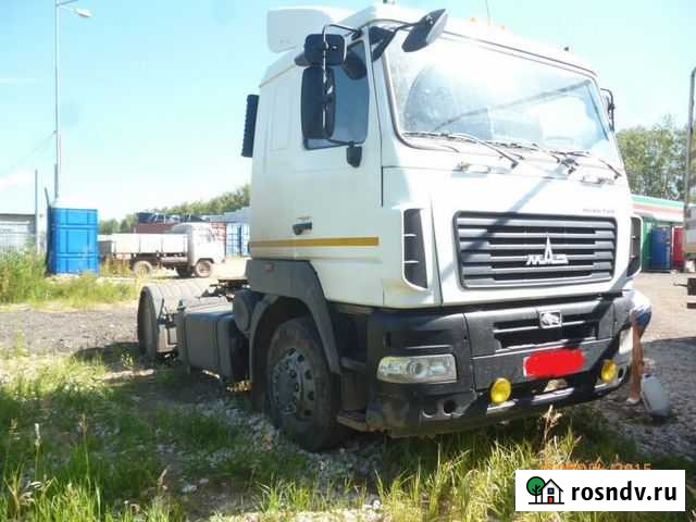 Маз евро 5440B5 2014 года на разбор Саранск - изображение 1