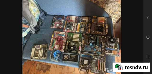 Материнская плата+процессор+память Севастополь - изображение 1