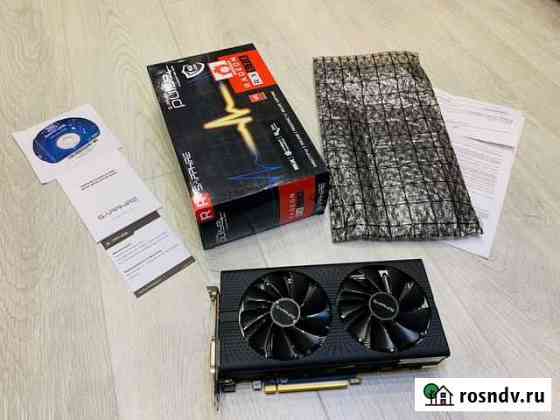 RX 570 4GB Sapphire Новая Без Эксплуатации Вологда