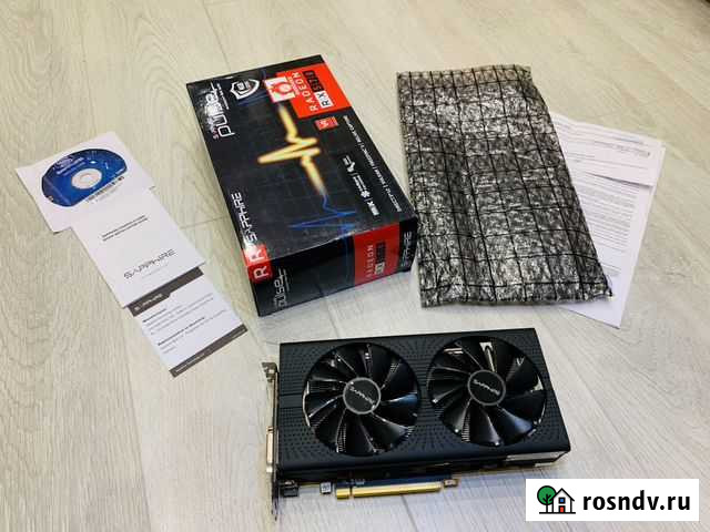 RX 570 4GB Sapphire Новая Без Эксплуатации Вологда - изображение 1
