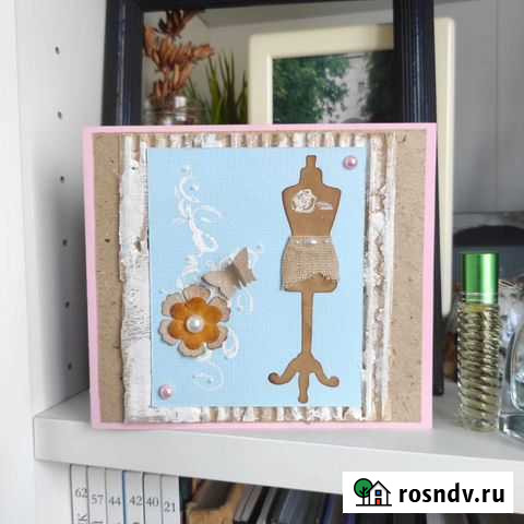 Открытка ручной работы Тюмень - изображение 1