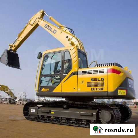 Гусеничный экскаватор SDLG LinGong LG6150E, 2021 Уфа - изображение 1