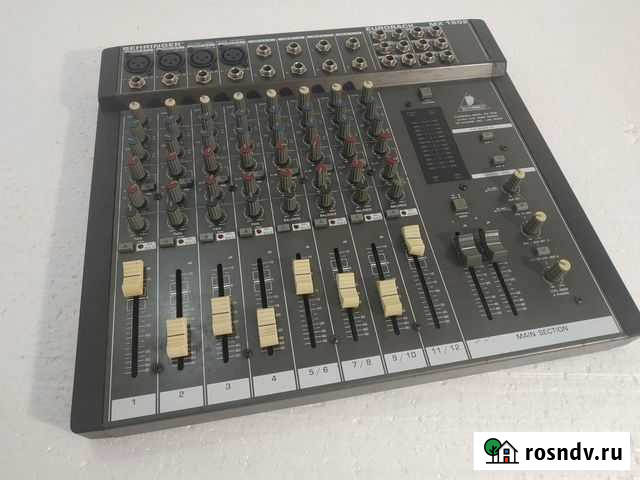 Микшерный пульт Behringer Eurorack MX1602 Октябрьское - изображение 1