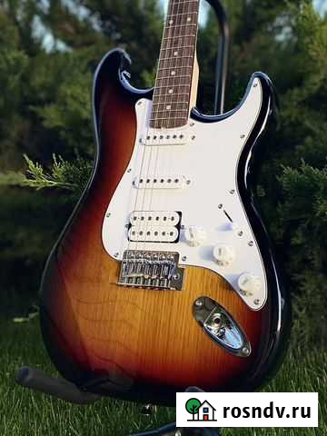Электрогитара Stratocaster Homage новая (комплекты Староминская - изображение 1