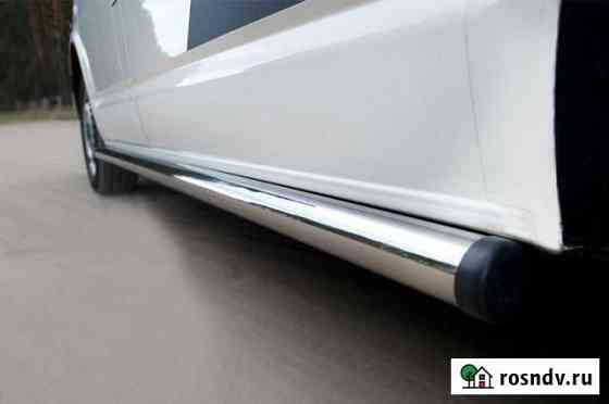 Пороги D63 вар.2 Vw Transporter kasten 2003-2009 Ростов-на-Дону