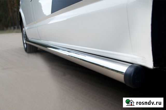 Пороги D63 вар.2 Vw Transporter kasten 2003-2009 Ростов-на-Дону - изображение 1