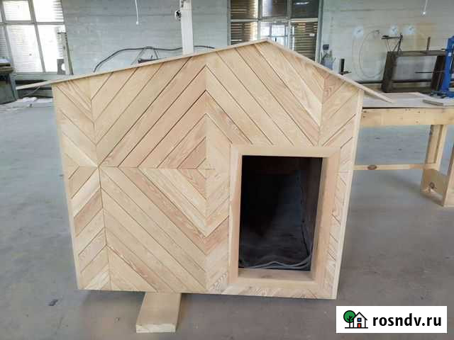 Будка для собаки утепленная Тучково - изображение 1