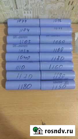 Аккумулятор 18650 samsung бу Благовещенск - изображение 1