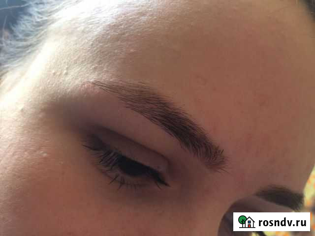 Макияж и коррекция бровей Ханская - изображение 1