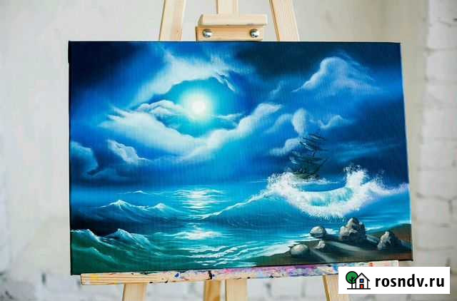 Картины маслом (холст) Иваново - изображение 1