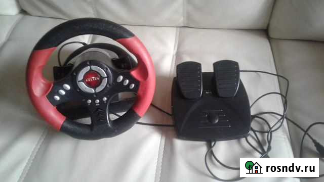 Руль и педали Новокузнецк - изображение 1