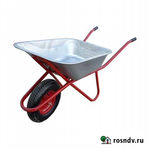 Тачка строительная одноколесная Москва - изображение 1