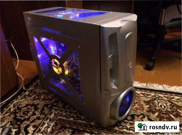 Игровой компьютер ryzen 3 1200 + gtx 950 ЛМС - изображение 1