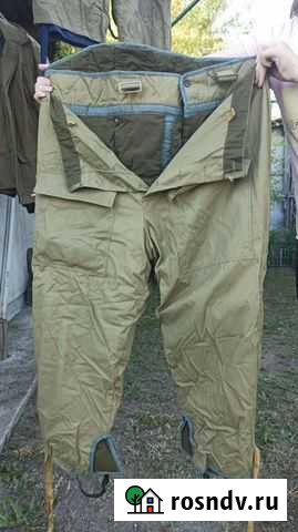 Штаны ватные рыбацкие Мамоново - изображение 1