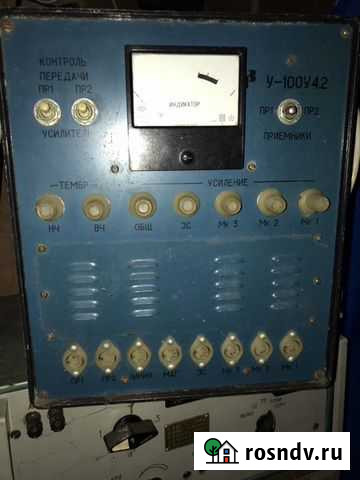 Ламповый усилитель у100у-4.2 СССР Сердобск - изображение 1