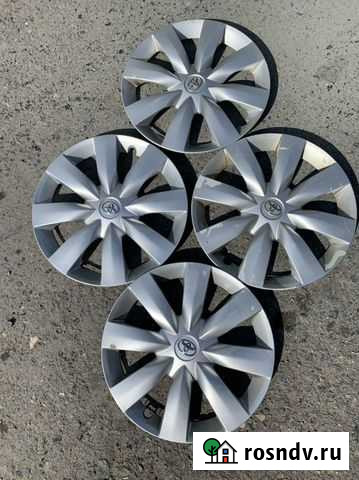 Комплект колпаков R 16 Тойота Курган - изображение 1