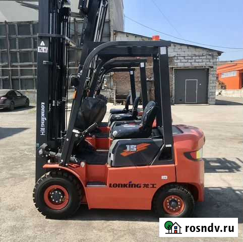 Вилочный погрузчик Lonking FD15T, 2021 Новокузнецк - изображение 1