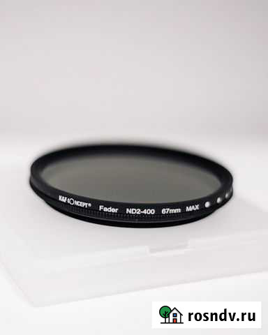 ND фильтр 67 K & F Concept ND2 до ND400 Дзержинск - изображение 1