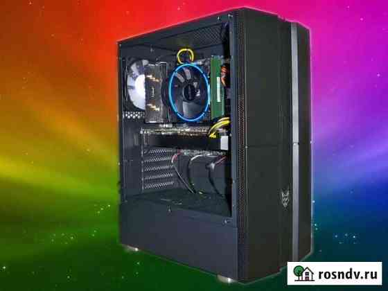Мощный Игровой пк/ i5-10400F/16gb/GTX 1060 6GB/SSD Мурманск