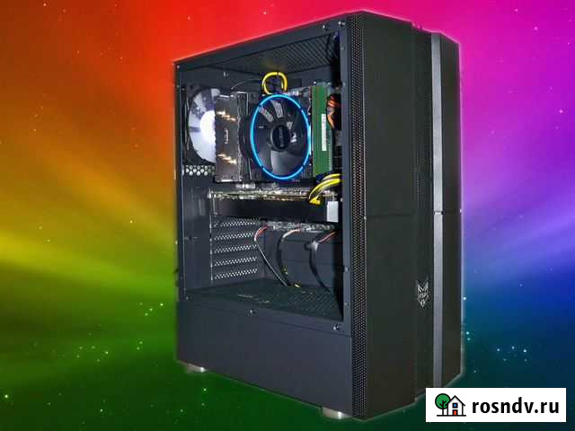 Мощный Игровой пк/ i5-10400F/16gb/GTX 1060 6GB/SSD Мурманск - изображение 1