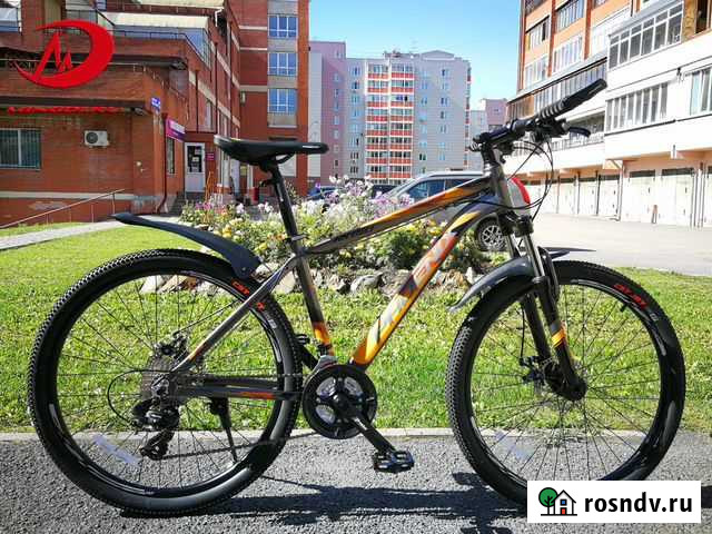 Новый фирменный велосипед Phoenix на Shimano Кемерово - изображение 1