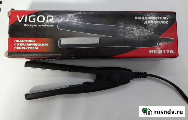 Выпрямитель для волос Vigor HX-8170 Улан-Удэ - изображение 1